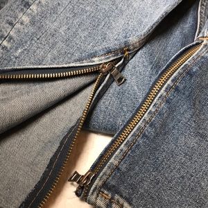 H&M Divided Ripped Jeans &Denim size 33 Zipper